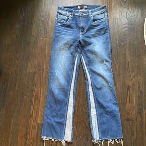 Kut from the Kloth cropped kick flare